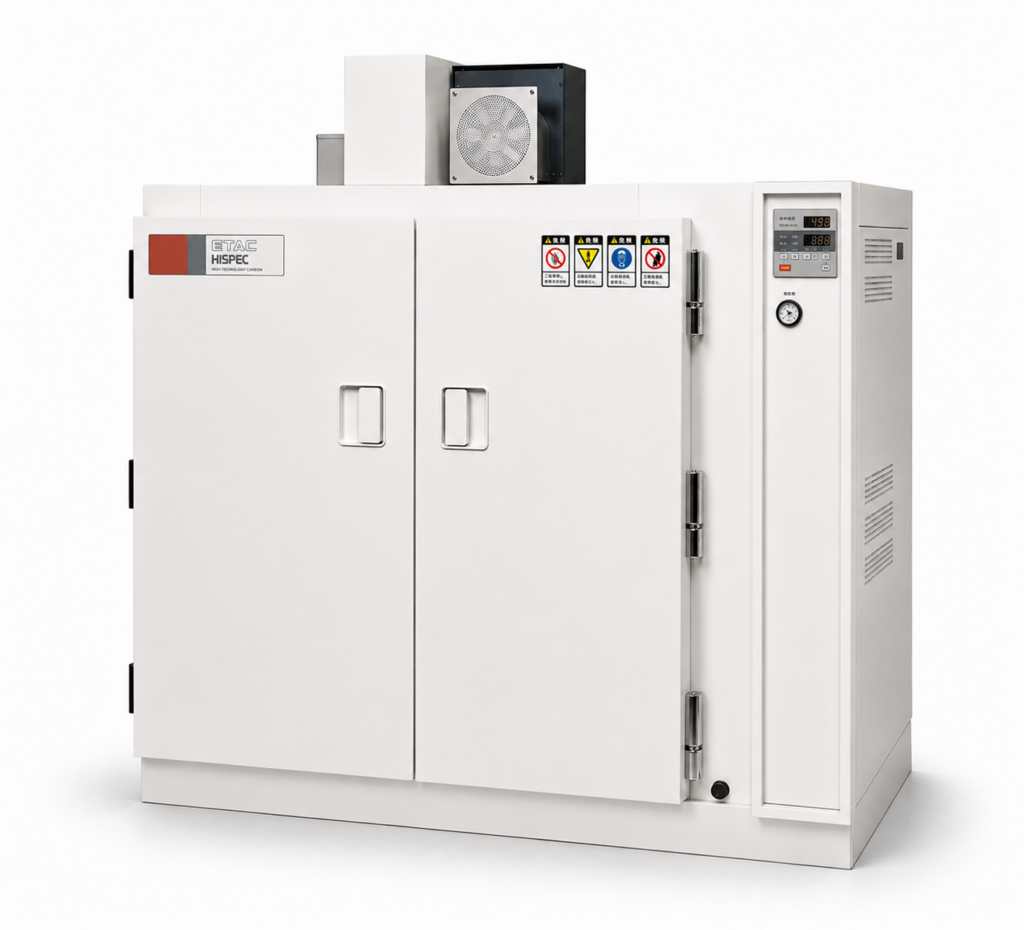 HISPEC 熱風強制排気式K type 製品外観