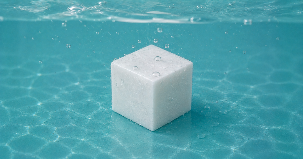 IPX7：浸水試験（水深1m・30分）