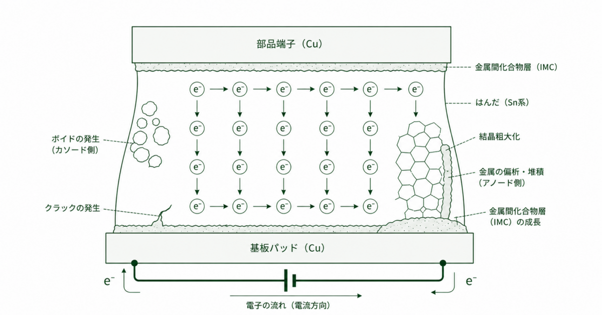 エレクトロマイグレーション試験（EM）
